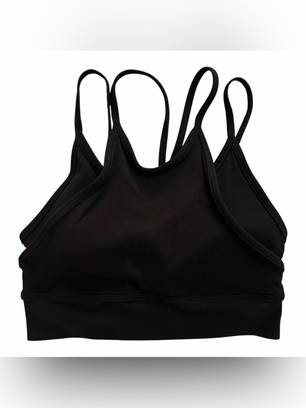Nike Double Layer Black Sports Bra